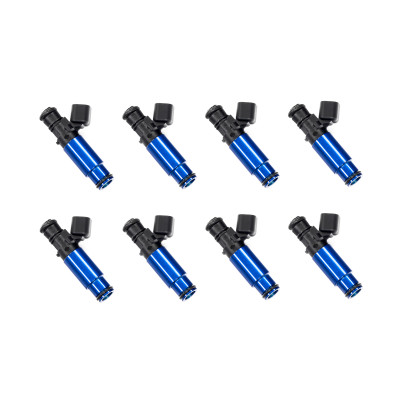 Injector Dynamics 1300cc High Impedance Injector - 60mm Length - 14mm Blue Bottom - Set of 8 - 1300.60.14.14W.8 User 1