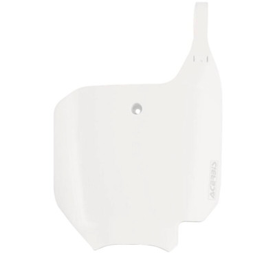 Acerbis 07+ Honda CRF150 Front Number Plate - White - 2084530002 Photo - Primary