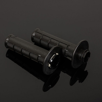 Renthal MX-R Works Lock On - Ultra-Tacky Half Waffle - G236 Photo - Primary