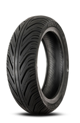 Kenda Kozmik Front/Rear Tires - 120/70-12 51L DC - 04602212201 Photo - Primary