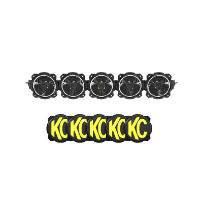 KC HiLiTES Gravity Titan LED Light Bar - 32in. (5-Light) - 91415 Photo - Primary