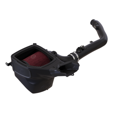 Cold Air Intake For 21-23 Ford Bronco 2.7L Cotton Cleanable Filter SB