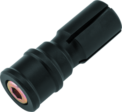 BikeMaster Adapter for 1in Barend Mirror - Black - 152132 Photo - Primary