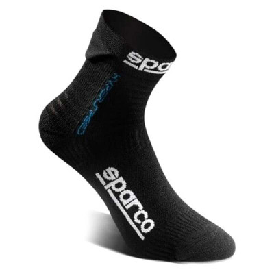 Sparco Socks Hyperspeed 44-45 Black/Blue - 01290NRAZ4445 Photo - Primary