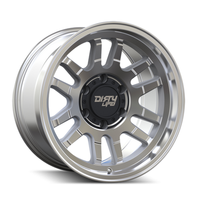Dirty Life 9310 Canyon 17x9 / 5x127 BP / -12mm Offset / 71.5mm Hub Machined Wheel - 9310-7973M12 Photo - Primary