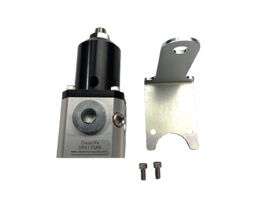 PureFlow AirDog Universal Fuel Pressure Regulator w/5 -8 ORB Ports 7-70psi - AD17SAR User 1