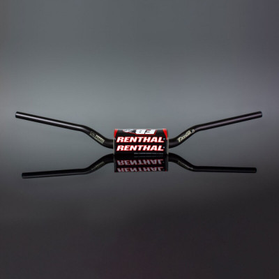Renthal Villopoto/ Stewart/ 18-21 Honda CRF Fatbar 36 mm. - Black - 933-01-BK Photo - Primary