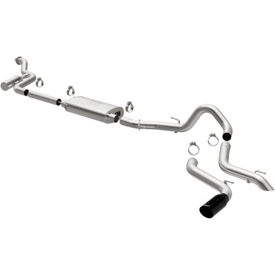 Magnaflow 2024 Toyota Tacoma Overland Series Cat-back Exhaust System - 19678 Photo - Primary