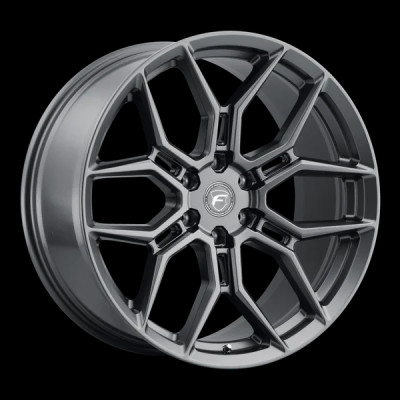 Forgestar X12 22x10 / 6x139.7 BP / ET30 / 6.68in BS Satin Anthracite Wheel - F03420084P30 Photo - Primary