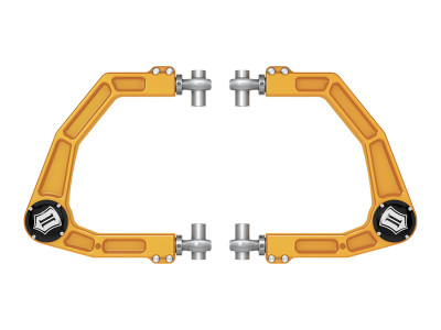 ICON 2024 Toyota Tacoma Billet Upper Control Arm w/ Delta Joint Pro - Gold Anodized - 58552GDJ User 1