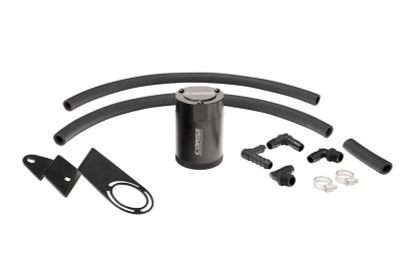 Corsa 2022-2025 Toyota Tundra 4WD 3.4L V6 Aluminum Oil Catch Can w/ Bracket - CC0020 Photo - Primary