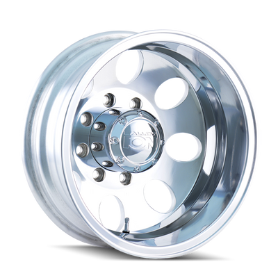 ION Type 167 20x8.25 / 8x200 BP / Low Offset / -2.93in BS / 142mm Hub Polished Wheel - 167-2877PR192 Photo - Primary