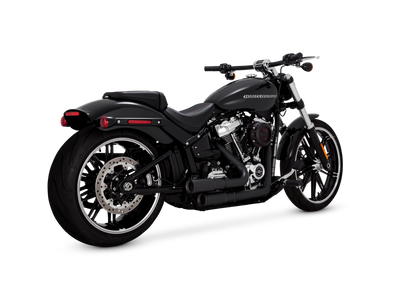 Vance & Hines HD Sportster 04-13 Mini Grenades Black Full System Exhaust - 46884 Photo - Primary