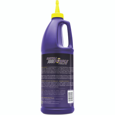 Royal Purple Synchromax Synthetic Manual Transmission Fluid - 1 Quart - 06512 User 1