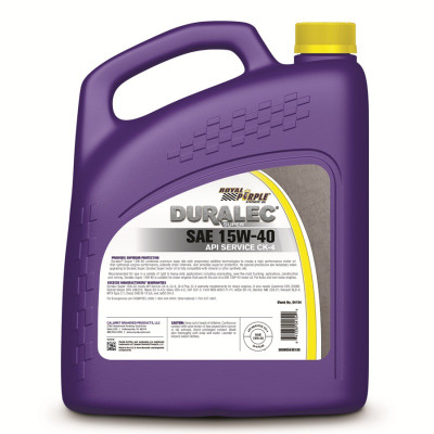 Royal Purple Duralec Super Diesel 15W-40 CK-4 Motor Oil - 1 Gallon - 43154 User 1
