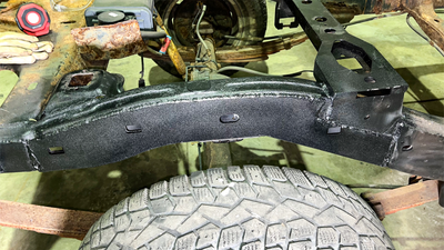 Rust Buster 2004-2012 GM Colorado & Canyon Crew Cab Rear Over Axle Frame Section - Left - RB7502L Photo - Primary