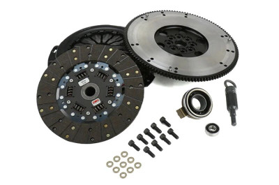Competition Clutch 06-11 WRX Stage 2-Steelback Brass Plus Clutch Kit (Includes Steel Flywheel) - 15026-2100 Photo - Primary