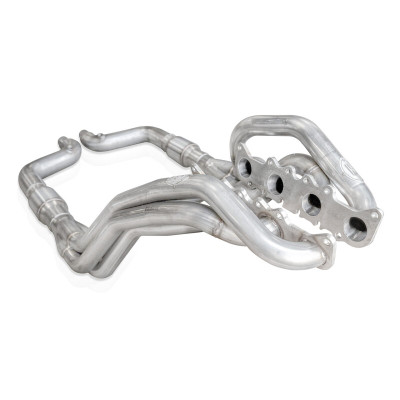 Stainless Works 15-24 Ford Mustang Headers Stainless Power Factory Connect 1-7/8in. - SM24HCAT Photo - Primary
