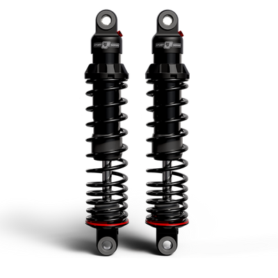 Progressive Harley Dyna 494 Series Shocks 12.5in Bearing - Black - 494-1001 User 1