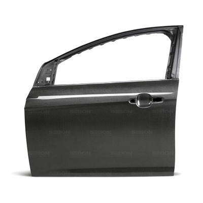 Seibon 16-18 Ford Focus Carbon Fiber Front Doors - DD16FDFO-F Photo - Primary
