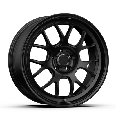 fifteen52 Apex RSR 18x8.5 5x108 42mm ET 63.4mm Center Bore Asphalt Black - RSAAB-88558+42 User 1
