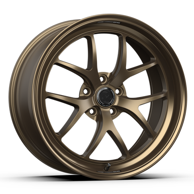 fifteen52 Sector RSR 19x9.5 5x114.3 38mm ET 73.1mm Center Bore Matte Bronze w/ Gloss Lip - RSSBL-99554+38-2 User 1