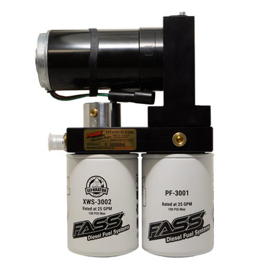 FASS 00-05 Ford Powerstroke F250/F350 (Excursion 6.0 and 7.3L) 140gph No Drop Titanium Fuel System - NDTSF15180F140G User 1