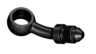 Goodridge 35 Deg Banjo Adaptor for 7/16 Bolt - P593-03-04ZBK Photo - Primary