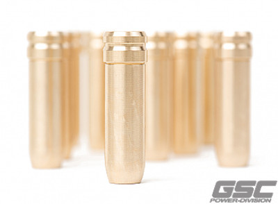 GSC P-D Toyota 2JZ STD Manganese Bronze Exhaust Valve Guide Stopper Style - Set of 12 - 3145-12 User 1