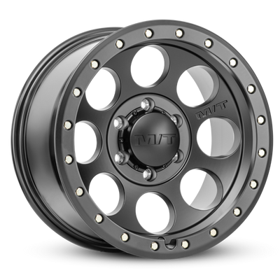 Mickey Thompson Classic Pro Black Wheel - 17X9 8X170 BP 5in BS 0 Offset 125.2mm Bore - 274470 Photo - Primary