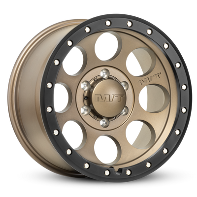 Mickey Thompson Classic Pro Bronze Wheel - 17X9 6X5.5 BP 5in BS 0 Offset 108.1mm Bore - 274493 Photo - Primary