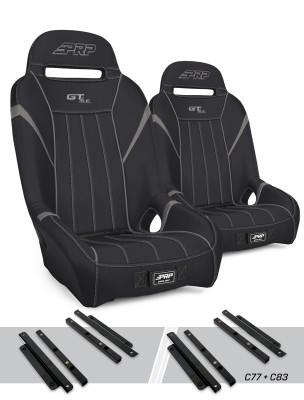 PRP GT/S.E. Suspension Seats Kit for Polaris General, RZR S 900, 900 Trail, Trail, XP 1000, Turbo, T - A5701-PORXP-C83-203 Photo - Primary