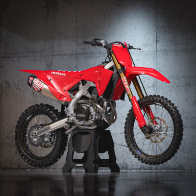 Acerbis 2025 Honda CRF250R/RX/ CRF450R/RX Full Plastic Kit - Red - 2985980227 User 1