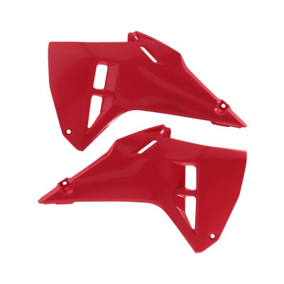 Acerbis 2025 Honda CRF250R/RX/ CRF450R/RX Radiator Shroud - Red - 2986000227 User 1