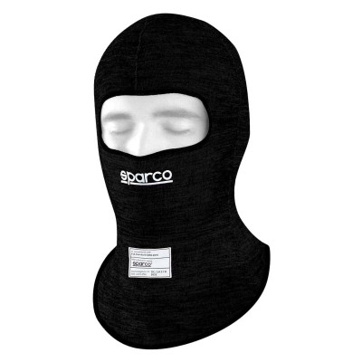 Sparco Balaclava Hood Pista Black - 001409NR Photo - Primary
