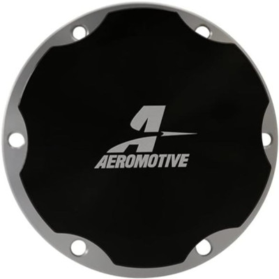 Aeromotive Fillcap - Screw-On - 3in - Flanged - 6-Bolt - Black - 18730 User 1