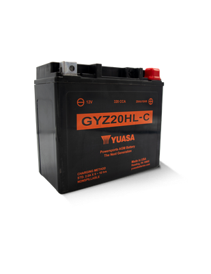 Yuasa GYZ20HLC High Performance Maintenance Free AGM 12 Volt Battery - YUAM720GHC User 1