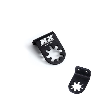 Nitrous Express Universal Solenoid Bracket Small Base - 15699 Photo - Primary