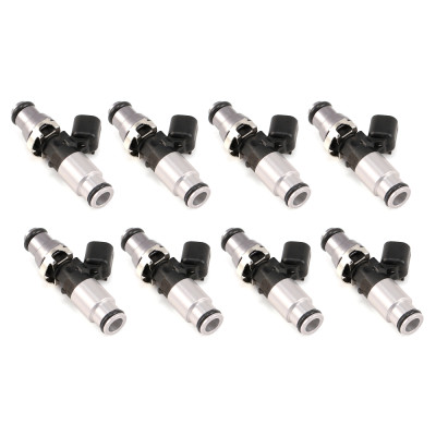 Injector Dynamics 1750-XDS - 60mm Length - 14mm Grey Top - Silver Bottom Adapt (Set of 8) - 1750.60.14.14B.8 User 1