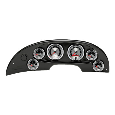 Autometer American Muscle Direct Fit Dash Kit 94-04 Ford Mustang (2 x 3-3/8in. / 4 x 2-1/16in.) - 10008-01 Photo - Primary