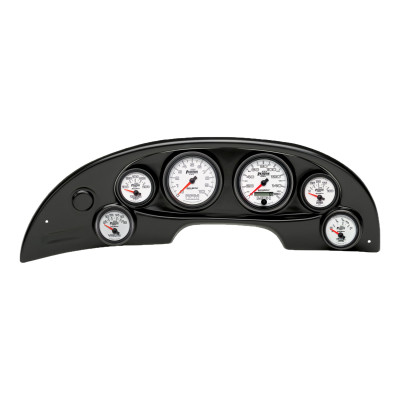 Autometer Phantom II Direct Fit Dash Kit 94-04 Ford Mustang (2 x 3-3/8in. / 4 x 2-1/16in.) - 10008-10 Photo - Primary
