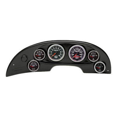 Autometer Sport-Comp II Direct Fit Dash Kit 94-04 Ford Mustang (2 x 3-3/8in. / 4 x 2-1/16in.) - 10008-12 Photo - Primary