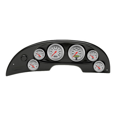 Autometer Ultra-Lite Direct Fit Dash Kit 94-04 Ford Mustang (2 x 3-3/8in. / 4 x 2-1/16in.) - 10008-13 Photo - Primary