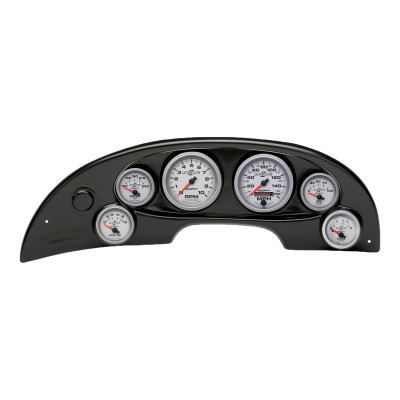 Autometer Ultra-Lite II Direct Fit Dash Kit 94-04 Ford Mustang (2 x 3-3/8in. / 4 x 2-1/16in.) - 10008-14 Photo - Primary