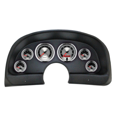 Autometer American Muscle Direct Fit Dash Kit 93-02 Chevy Camaro (2 x 3-3/8in. / 4 x 2-1/16in.) - 2930-01 Photo - Primary