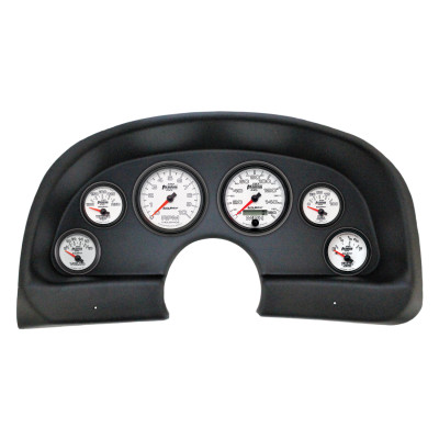 Autometer Phantom II Direct Fit Dash Kit 93-02 Chevy Camaro (2 x 3-3/8in. / 4 x 2-1/16in.) - 2930-10 Photo - Primary