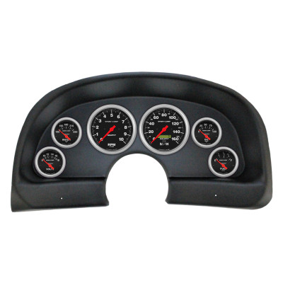 Autometer Sport-Comp Direct Fit Dash Kit 93-02 Chevy Camaro (2 x 3-3/8in. / 4 x 2-1/16in.) - 2930-11 Photo - Primary