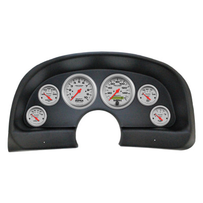 Autometer Ultra-Lite Direct Fit Dash Kit 93-02 Chevy Camaro (2 x 3-3/8in. / 4 x 2-1/16in.) - 2930-13 Photo - Primary