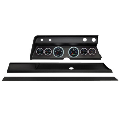 Autometer Cobalt Direct Fit Dash Kit 1966 Chevy Chevelle (2 x 3-3/8in. / 4 x 2-1/16in.) - 2931-05 Photo - Primary