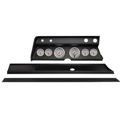 Autometer Ultra-Lite Direct Fit Dash Kit 1966 Chevy Chevelle (2 x 3-3/8in. / 4 x 2-1/16in.) - 2931-13 Photo - Primary